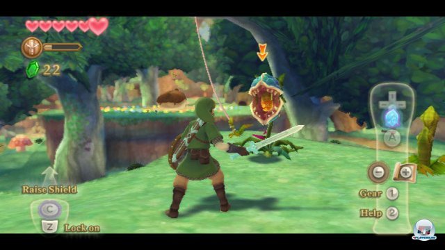 Screenshot - The Legend of Zelda: Skyward Sword (Wii) 2273662