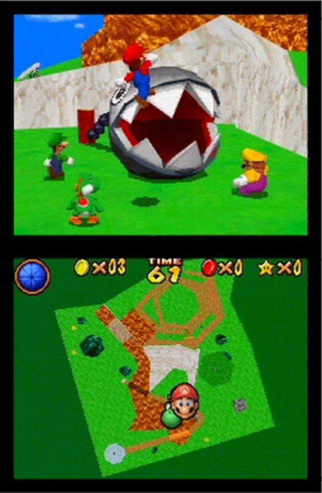 Screenshot - Super Mario 64 DS (NDS)