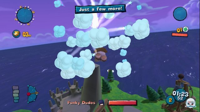 Screenshot - Worms: Ultimate Mayhem (PC) 2268852