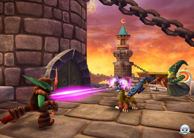 Screenshot - Skylanders: Spyro's Adventure (Wii) 2276797