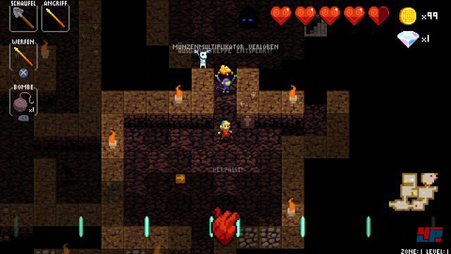 Screenshot - Crypt of the NecroDancer (PlayStation4) 92519603