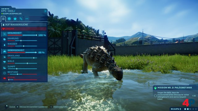 Screenshot - Jurassic World Evolution: Claires Zuflucht (PC) 92591321