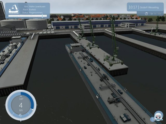 Screenshot - Schiff-Simulator 2012 - Binnenschifffahrt  (PC) 2381902