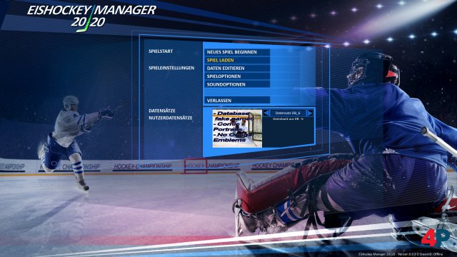 Screenshot - Eishockey Manager 20|20 (PC) 92604201