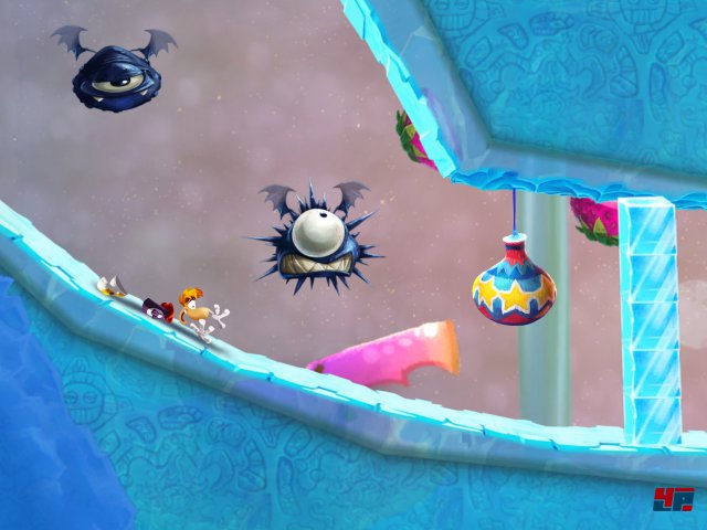 Screenshot - Rayman Fiesta Run (Android)