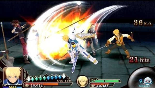 Screenshot - Tales of the Heroes: Twin Brave (PSP) 2295577