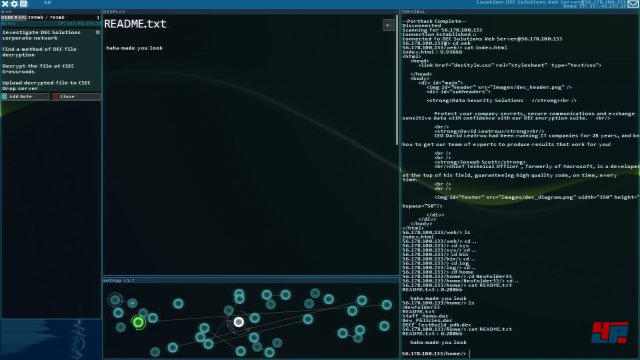 Screenshot - Hacknet (PC) 92512090
