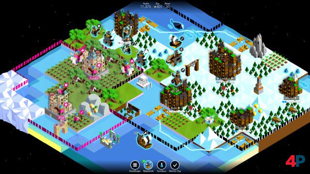 Screenshot - The Battle of Polytopia: Moonrise (PC)