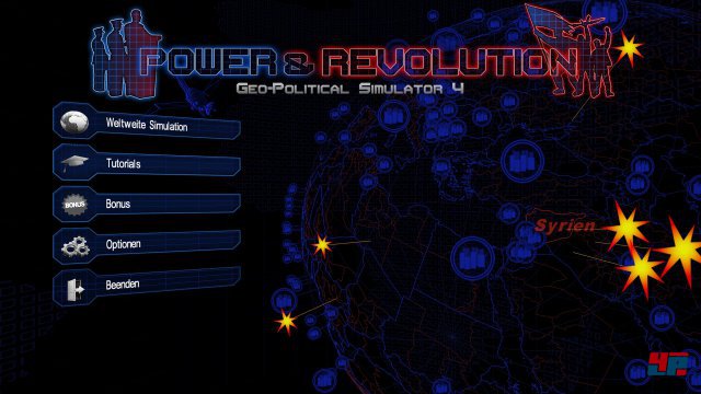 Screenshot - Power & Revolution (PC)