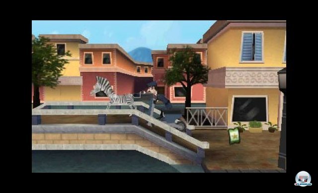Screenshot - Madagascar 3: Flucht durch Europa (3DS)