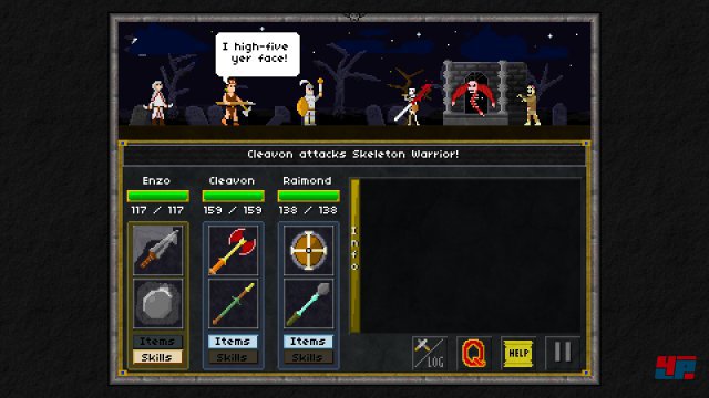 Screenshot - Pixel Heroes: Byte & Magic (PC) 92499235