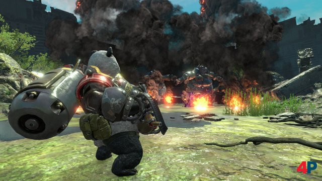 Screenshot - Contra: Rogue Corps (PC)