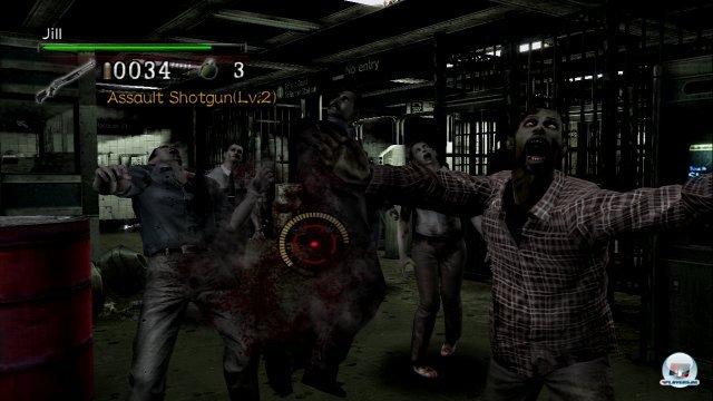 Screenshot - Resident Evil: Chronicles HD (PlayStation3) 2338327
