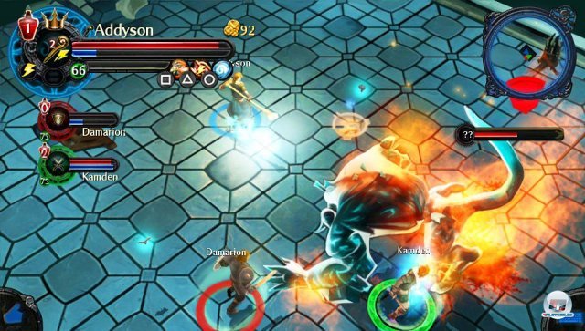 Screenshot - Dungeon Hunter: Alliance (PS_Vita)