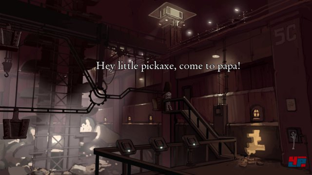 Screenshot - The Journey Down: Chapter Two (iPad) 92489305