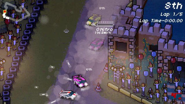 Screenshot - Super Pixel Racers (PS4) 92575715