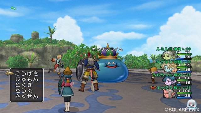 Screenshot - Dragon Quest X Online (Wii) 2368832