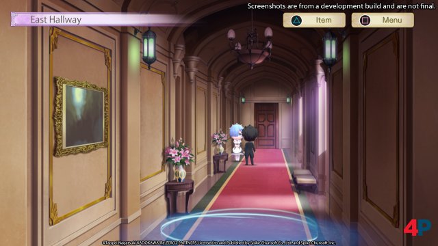 Screenshot - Re:ZERO - Starting Life in Another World: The Prophecy of the Throne (PC)