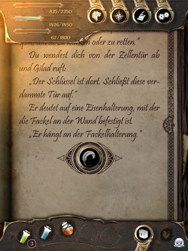 Screenshot - Lone Wolf (iPad) 92472561