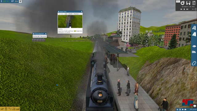 Screenshot - Train Fever (PC) 92490224
