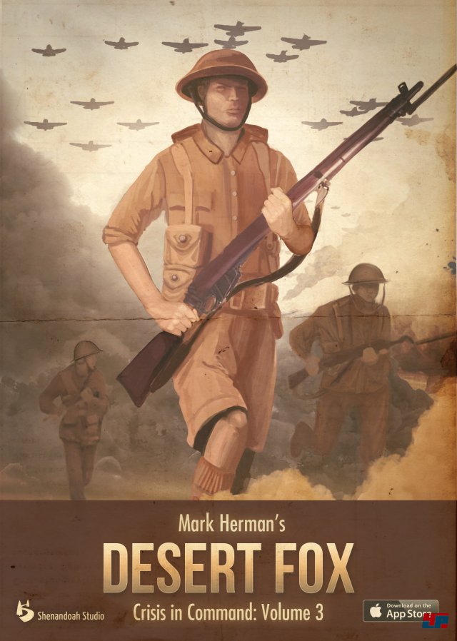Screenshot - Desert Fox: The Battle of El Alamein (iPad) 92484622
