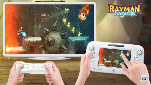 Screenshot - Rayman Legends (Wii_U) 92460263