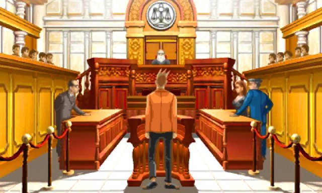 Screenshot - Phoenix Wright: Ace Attorney Trilogy (3DS) 92484927