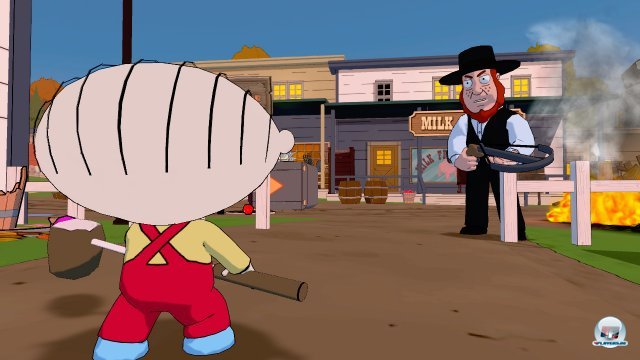 Screenshot - Family Guy: Back to the Multiverse (360) 2386827