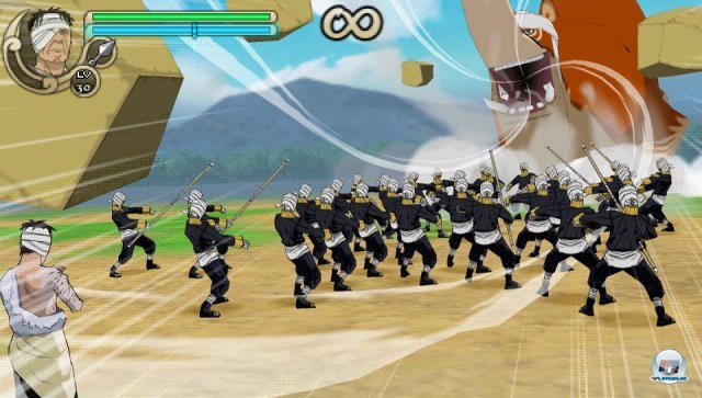 Screenshot - Naruto Shippuden: Ultimate Ninja Impact (PSP) 2259917