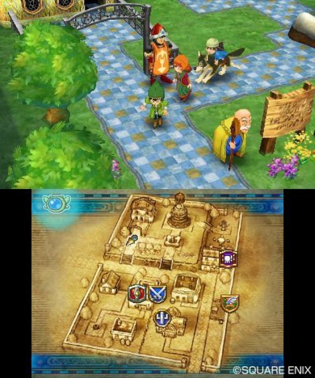Screenshot - Dragon Quest VII (3DS) 92422942