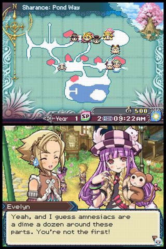 Screenshot - Rune Factory 3: A Fantasy Harvest Moon (NDS) 2273227