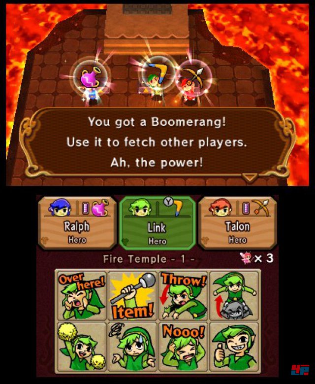 Screenshot - The Legend of Zelda: TriForce Heroes (3DS) 92515378