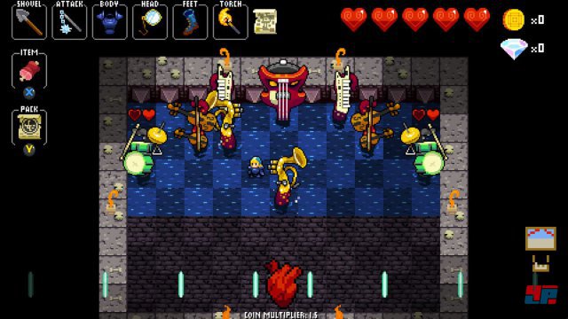 Screenshot - Crypt of the NecroDancer (One)