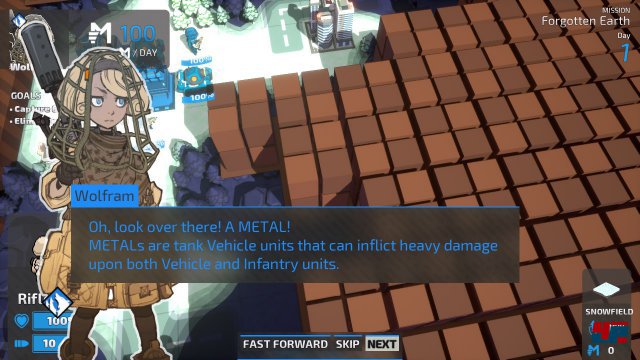Screenshot - Tiny Metal: Full Metal Rumble (Switch)