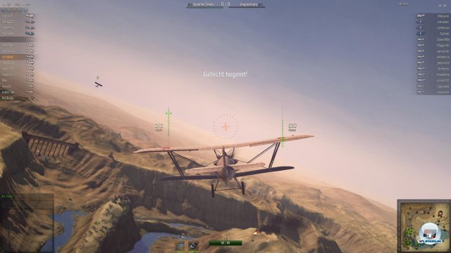 Screenshot - World of Warplanes (PC) 92465101