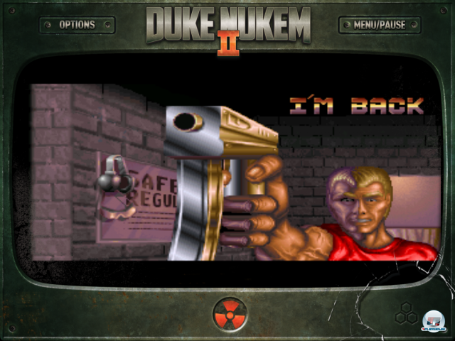 Screenshot - Duke Nukem II (iPad) 92457113
