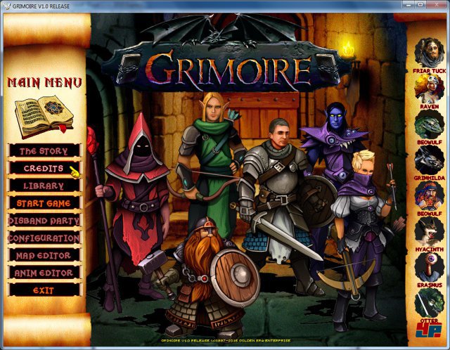 Screenshot - Grimoire: Heralds of the Winged Exemplar (PC)
