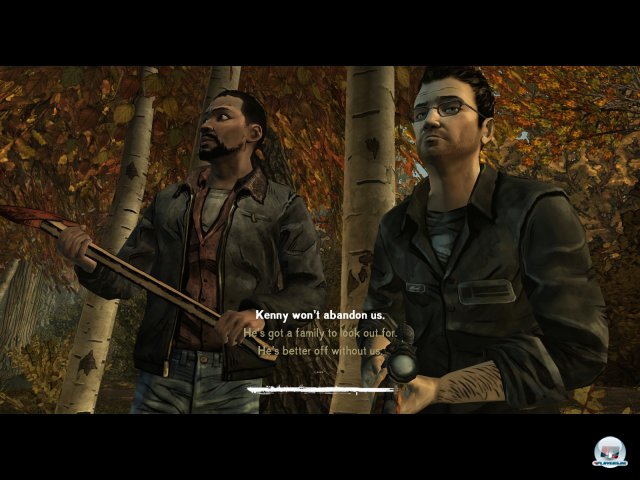 Screenshot - The Walking Dead: Episode 2 Starving for Help   (PC)