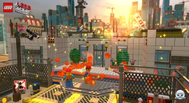 Screenshot - The Lego Movie Videogame (360)