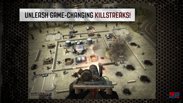 Screenshot - Call of Duty: Heroes (Android)