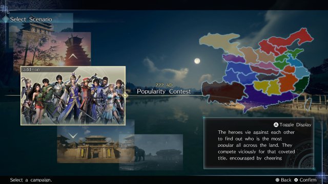 Screenshot - Dynasty Warriors 9: Empires (PC, PlayStation5, XboxSeriesX)
