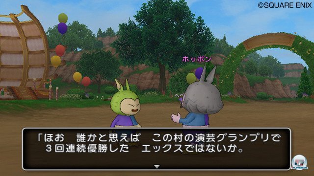 Screenshot - Dragon Quest X Online (Wii) 2357207