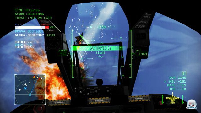 Screenshot - Ace Combat Infinity (PlayStation3) 92470860