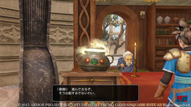 Screenshot - Dragon Quest Heroes (PlayStation3) 92498637