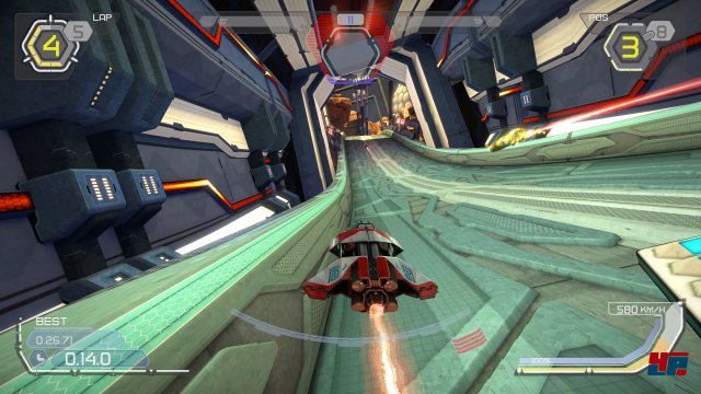 Screenshot - WipEout Omega Collection (PS4) 92547149