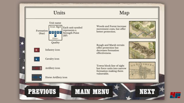 Screenshot - Gettysburg: The Tide Turns (PC)