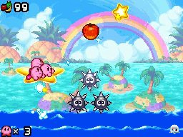 Screenshot - Kirby Mass Attack (NDS) 2230764