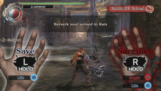 Screenshot - Soul Sacrifice (PS_Vita)