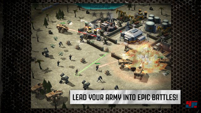 Screenshot - Call of Duty: Heroes (Android)