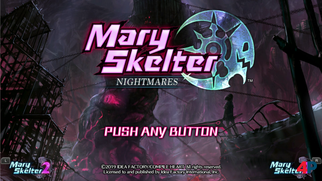 Eine berarbeitete Version des Vorgngers, Mary Skelter: Nightmares, ist auch an Bord.